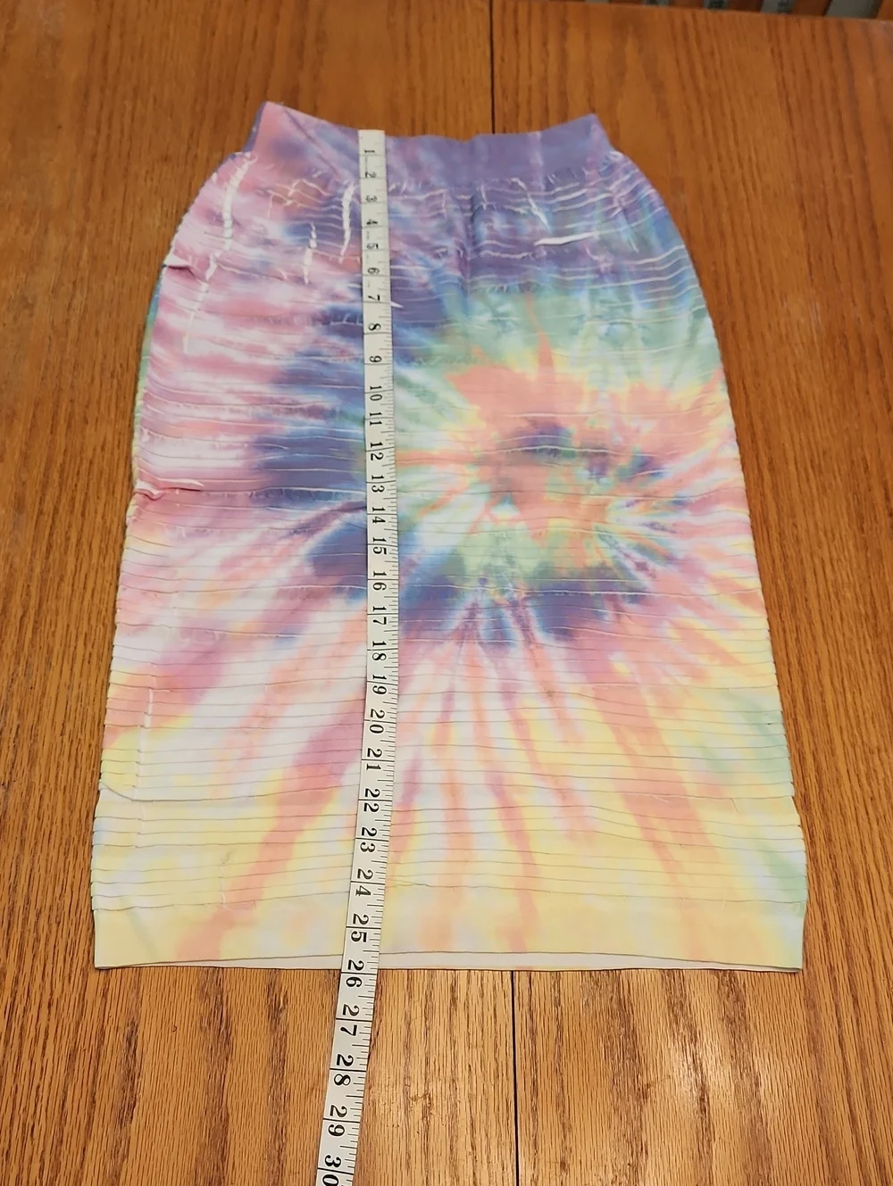2 Skirts For 1 Price! Trinity Tribe Pastel Tie-Dye Skirt And A Solid Grey Skirt